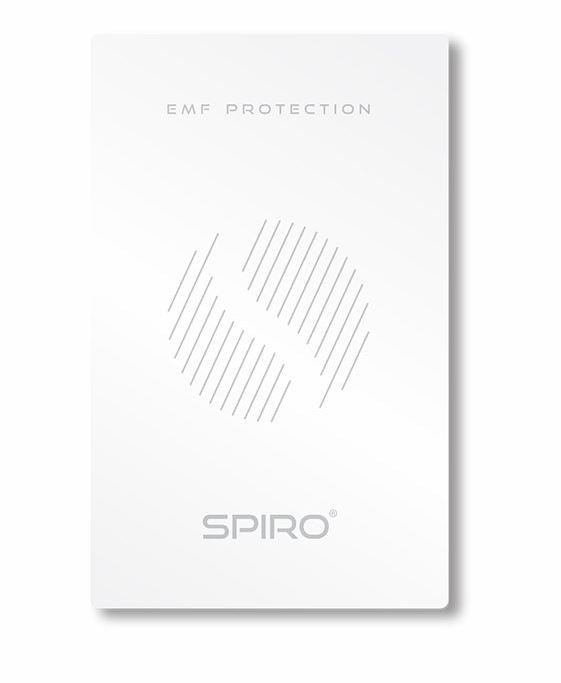 SPIRO® CARD – Elektromagnetischer Filter für Mobiltelefone