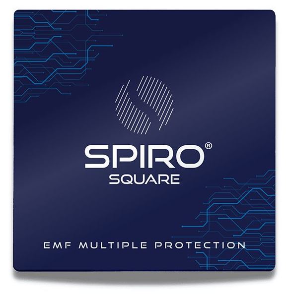 SPIRO® SQUARE – Elektromagnetischer Filter für Laptops und Computer 