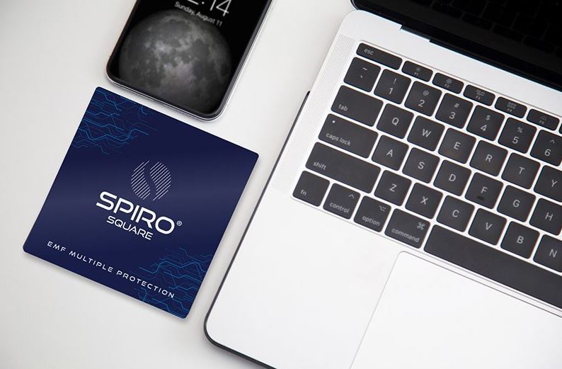 SPIRO® SQUARE – Filtro Electromagnético para Portátiles y Ordenadores