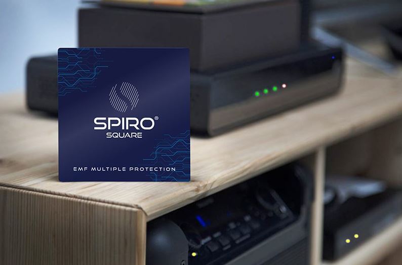 SPIRO® SQUARE – Filtro Electromagnético para Portátiles y Ordenadores