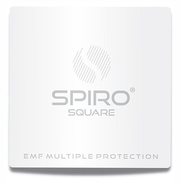 SPIRO® SQUARE – Filtro Electromagnético para Portátiles y Ordenadores