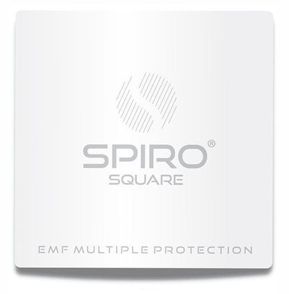 SPIRO® SQUARE – Electromagnetic Filter for Laptops and Computers 