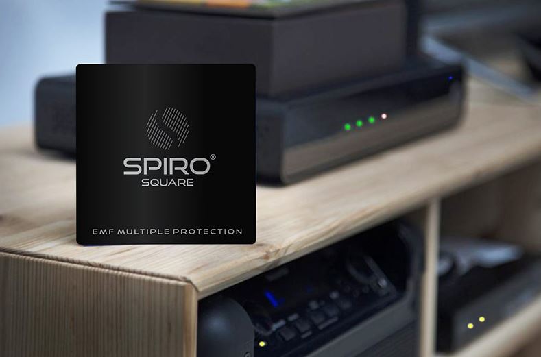 SPIRO® SQUARE – Electromagnetic Filter for Laptops and Computers 