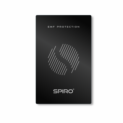 SPIRO® CARD – Filtro electromagnético para teléfonos móviles