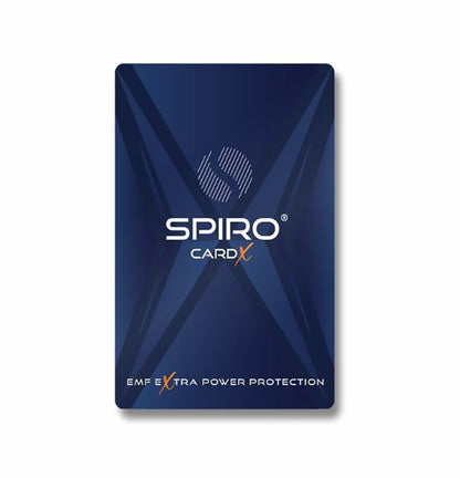 SPIRO® CARD X – Filtro Electromagnético Avanzado para uso Personal