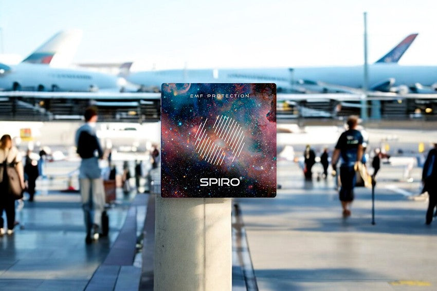 SPIRO® SQUARE – Electromagnetic Filter for Laptops and Computers 