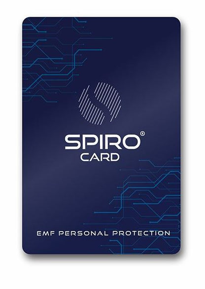 SPIRO® CARD – Filtro electromagnético para teléfonos móviles